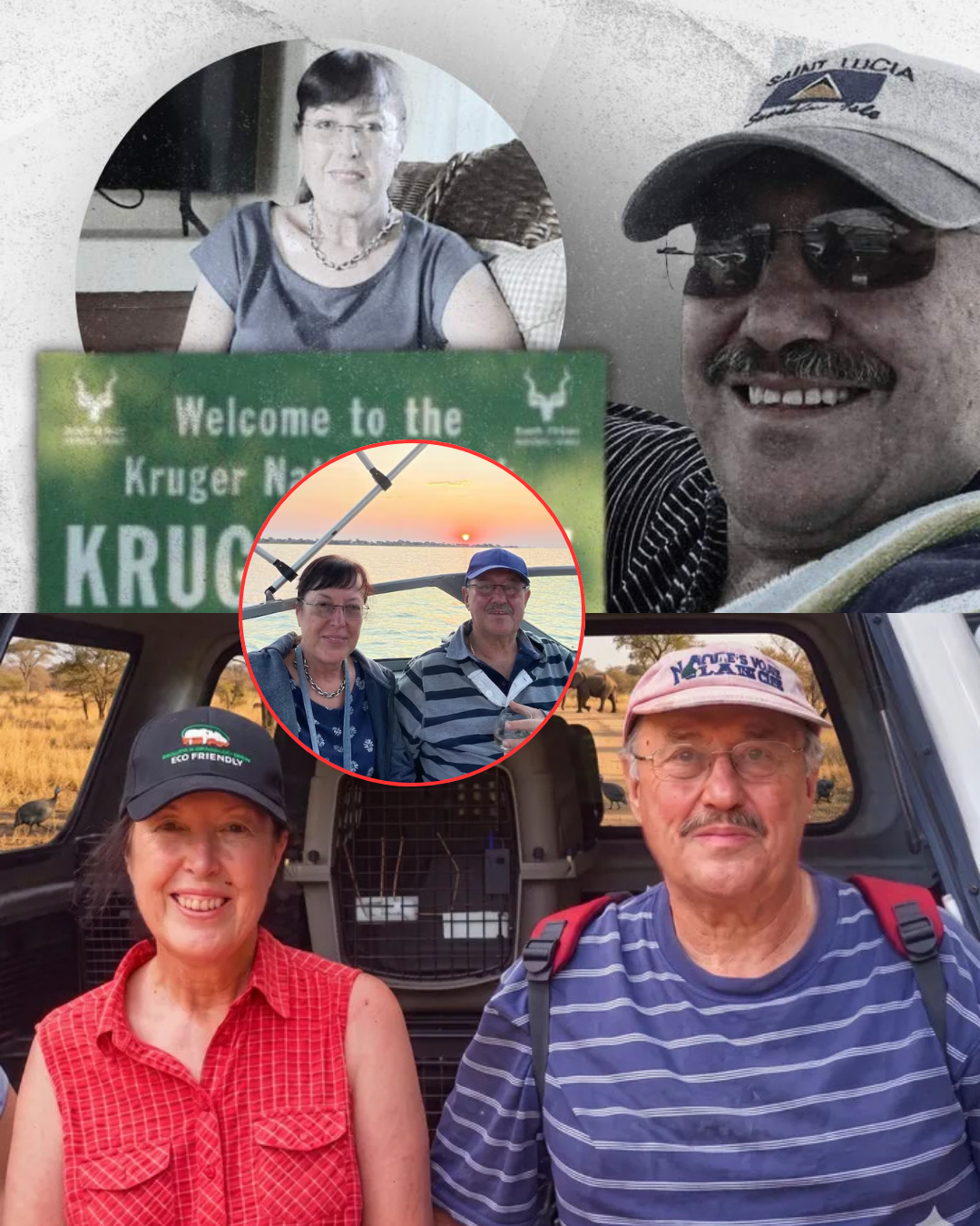 Kruger Car Clu3: New details about the vehicle of two tourists k!lled at Kruger National Park may be the only lead to finding the k!ller
