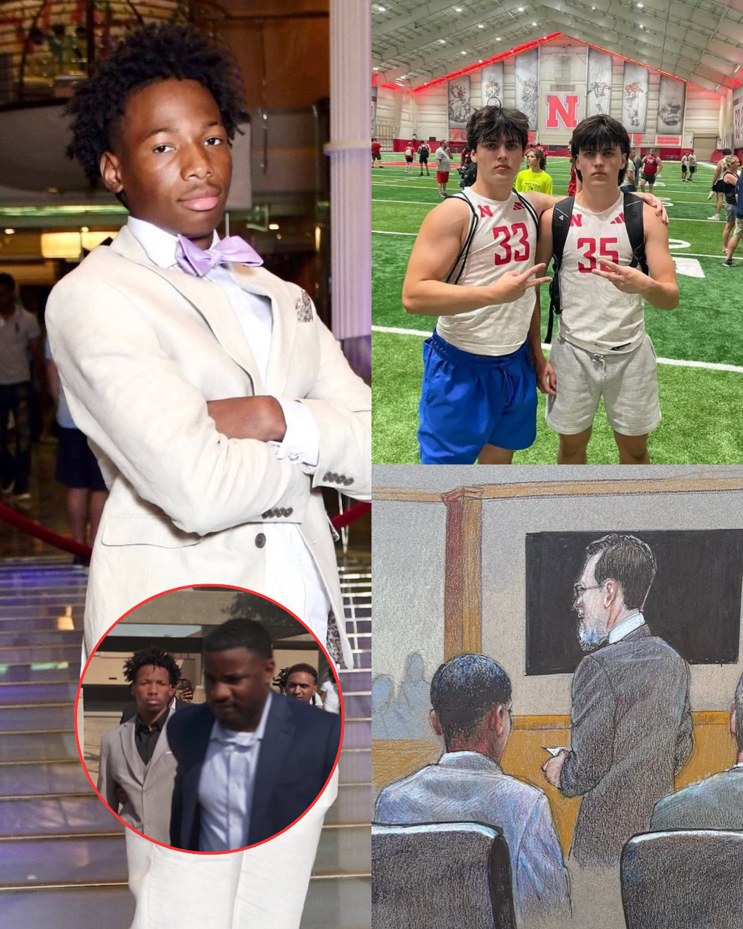 Courtroom Live: The Karmelo Anthony murder trial continues today as new testimony emerges in the Austin Metcalf case
