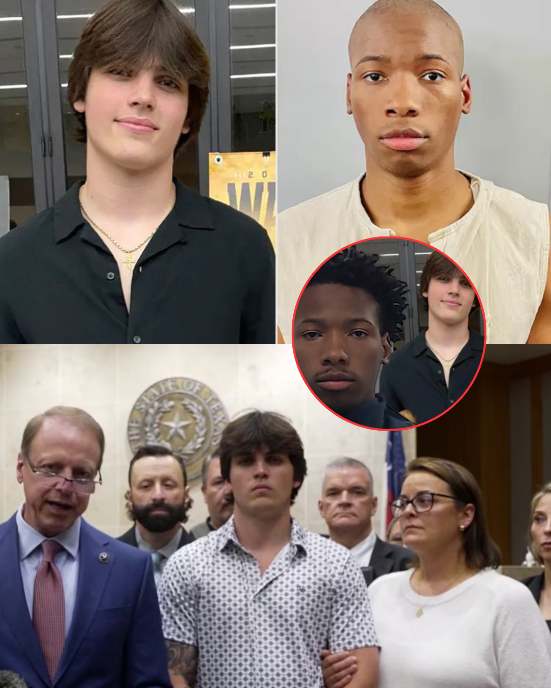 Seven Words: Austin Metcalf’s twin brother delivered a powerful seven-word message to Karmelo Anthony after the sentencing was announced