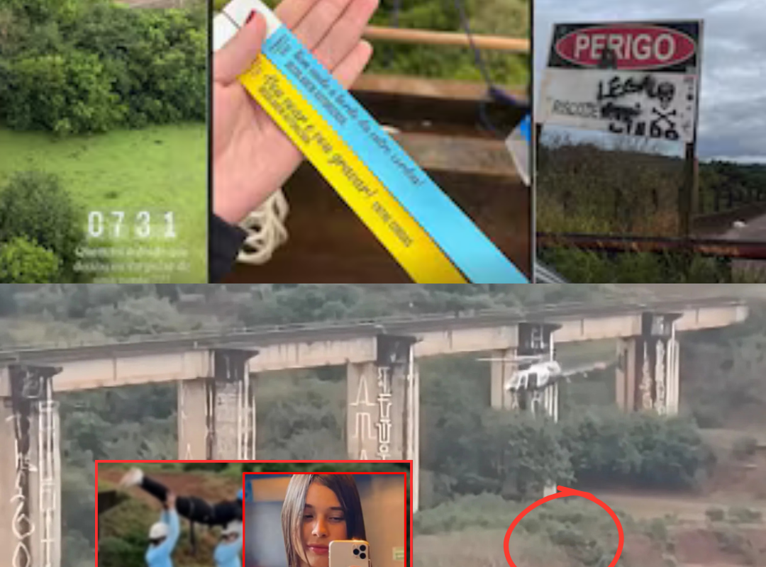 Mysterious Clue: Investigators are focusing on a missing camera from the Brazil cliff-jumping d!saster after reports of a photo that could reveal the truth