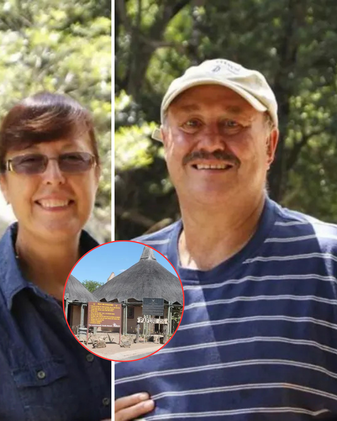 Suspects Caught: The investigation into the murd3red couple at Kruger National Park has taken a major turn after arrests were made