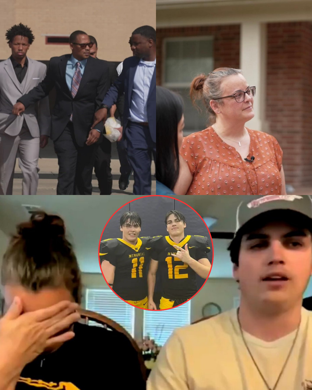 Heartbreaking Words: “My son isn’t here anymore because a boy got angry,” Austin Metcalf’s mother said through tears in a newly released video