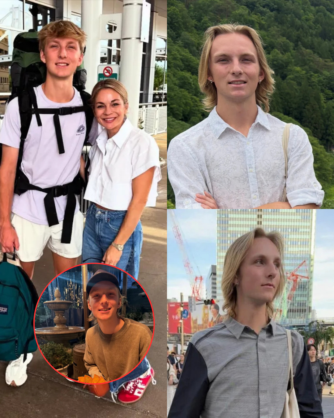 Case Timeline: The missing U.S. college student in Japan has been found dead, and a timeline of key moments is shedding new light on the tragedy