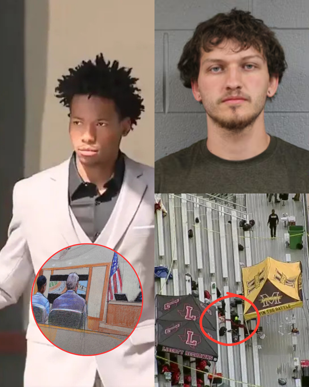 Teammate Testimony: A teammate said Karmelo Anthony appeared “panicked” immediately after Austin Metcalf was k!lled and kept making the same gesture in the crowd