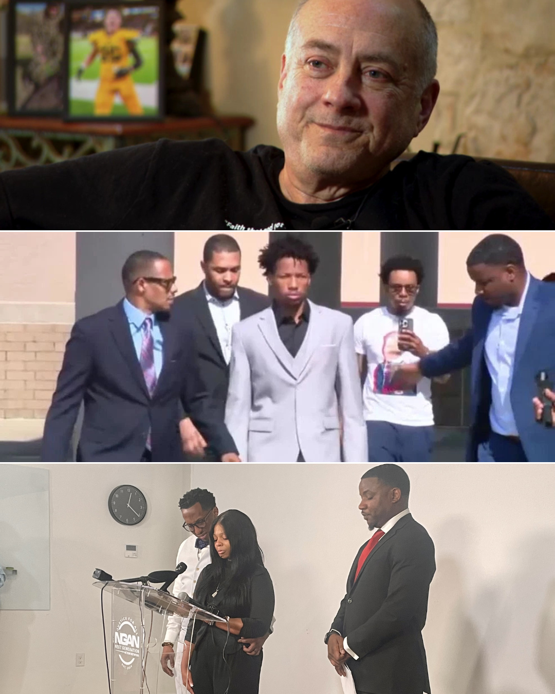 Livestream Reaction: Austin Metcalf’s father spoke at length about Karmelo Anthony during a livestream, and his final remark before ending the broadcast is drawing str0ng reactions