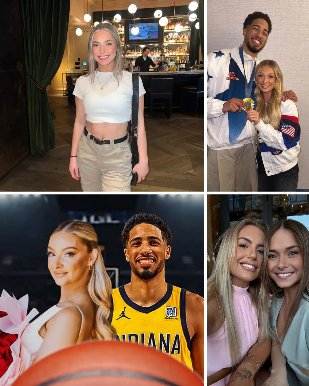 Final Footage: Emotional video shows Tyrese Haliburton’s fiancée’s best friend in her last known moments before she d!ed during a luxury bachelorette trip