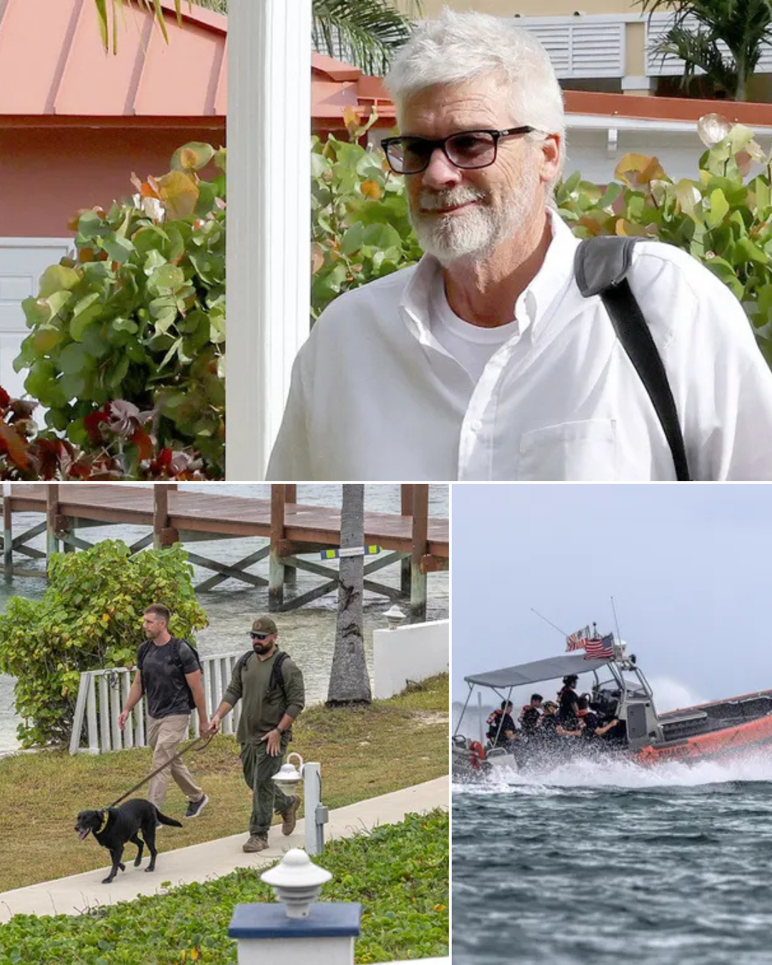 Fugitive Twist: Brian Hooker is now believed by some to have esc@ped the U.S., with a friend exposing his possible destination