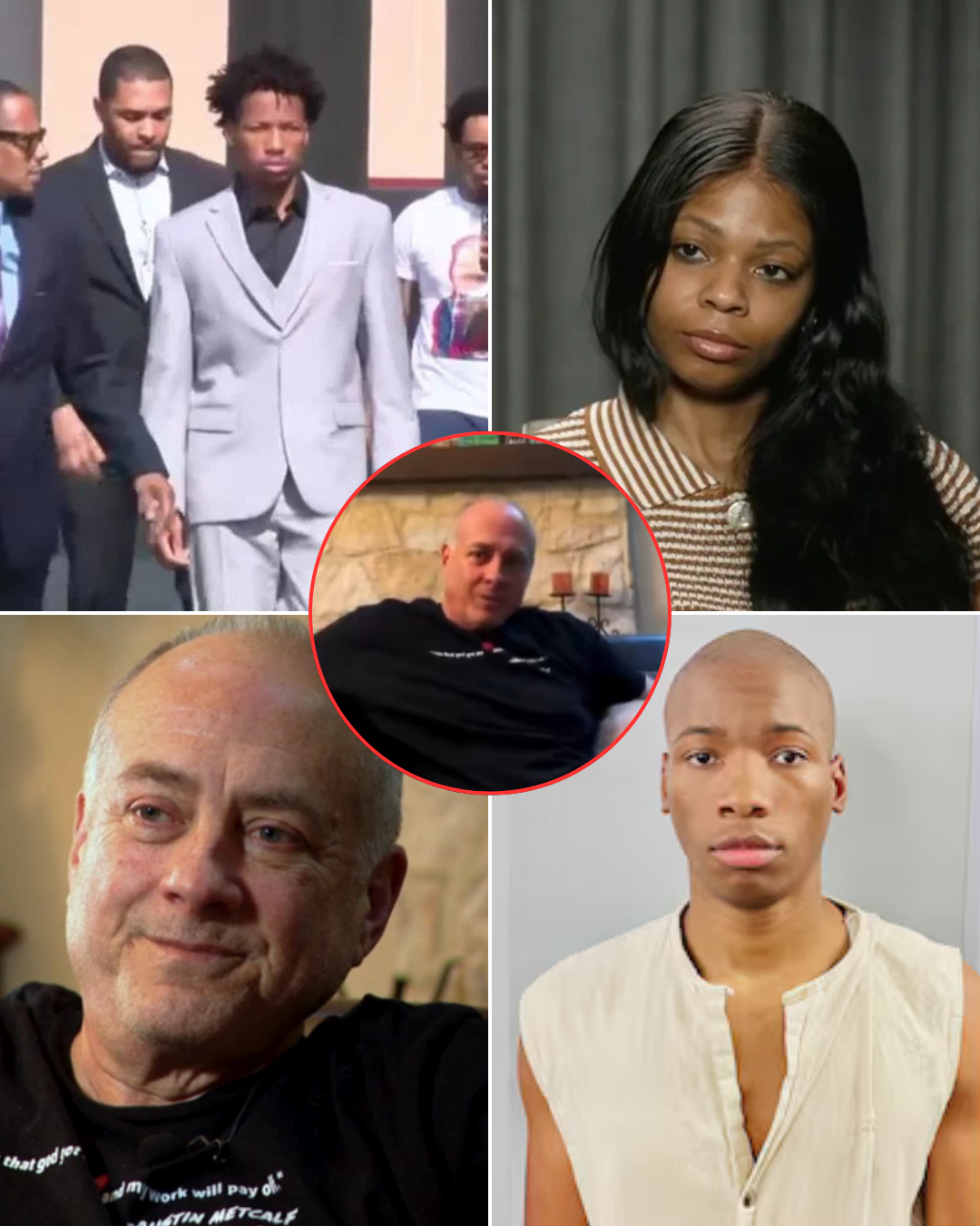 Final Words: A livestream from Austin Metcalf’s father took an emotional turn as he shared his thoughts on Karmelo Anthony, ending with a comment that sparked 0utrage