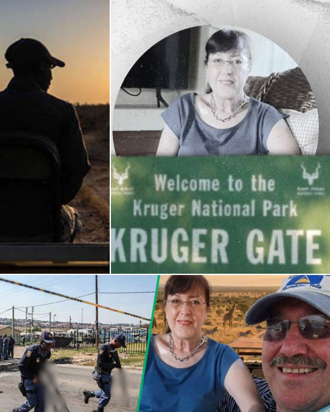 Kruger Arrests: Suspects in the k!lling of a couple at Kruger National Park have now been taken into custody