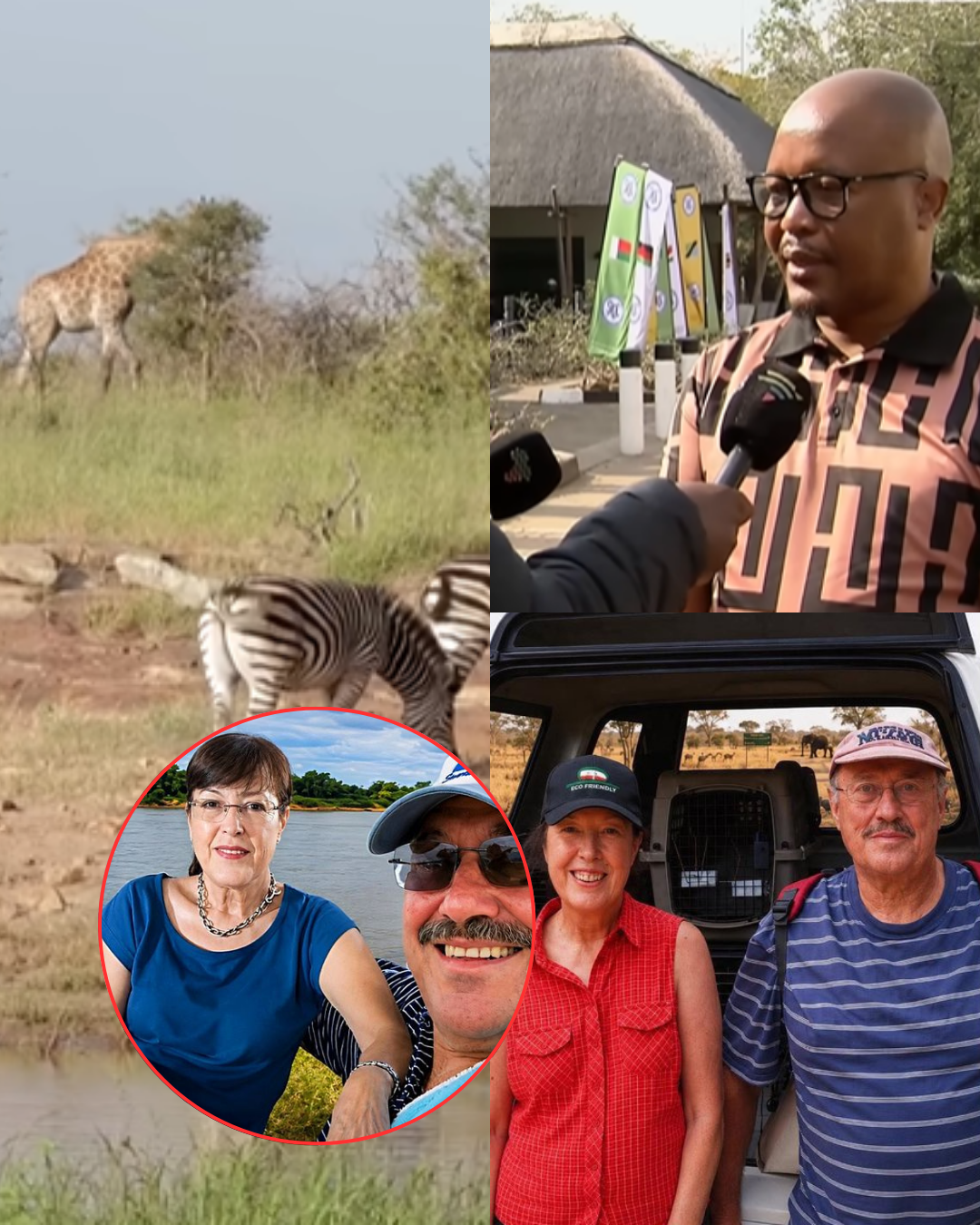 First Images Released: The first photos of the Kruger National Park murd3r suspect have been made public, showing a distinctive tattoo on his arm