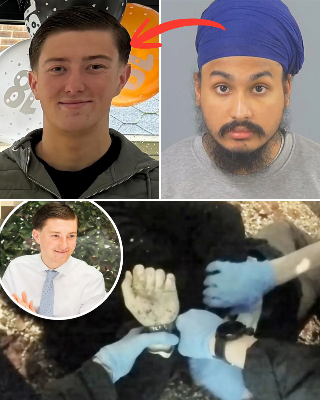 STABBED FIVE TIMES, BLEEDING TO DEATH… THEN POLICE ARRESTED HIM