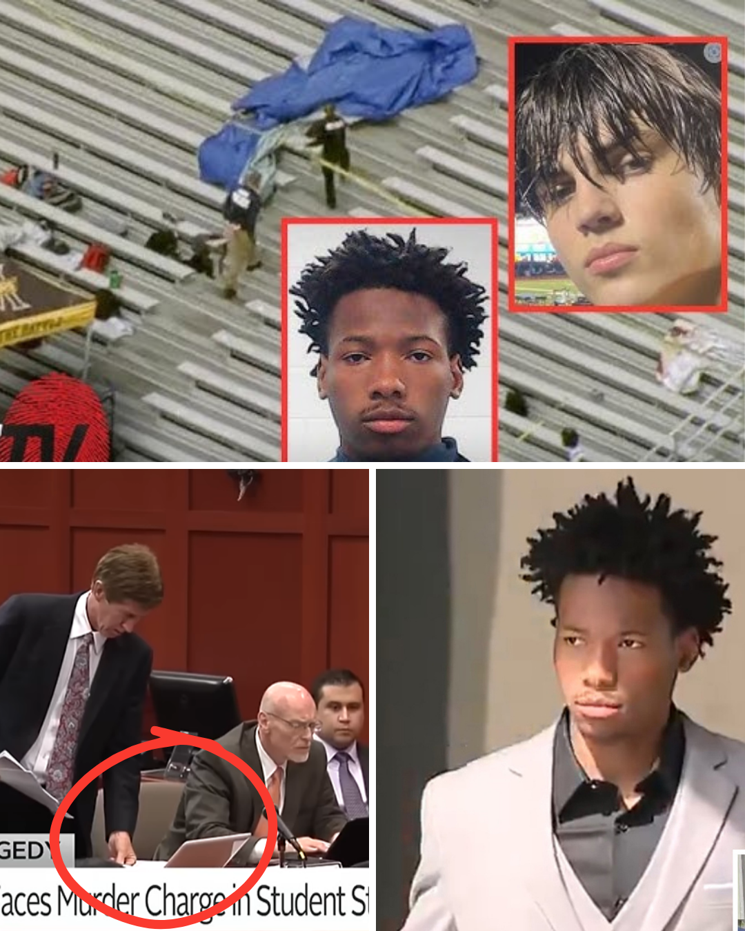 JURORS JUST WATCHED THE CHILLING VIDEO EVERYONE HAS BEEN TALKING ABOUT