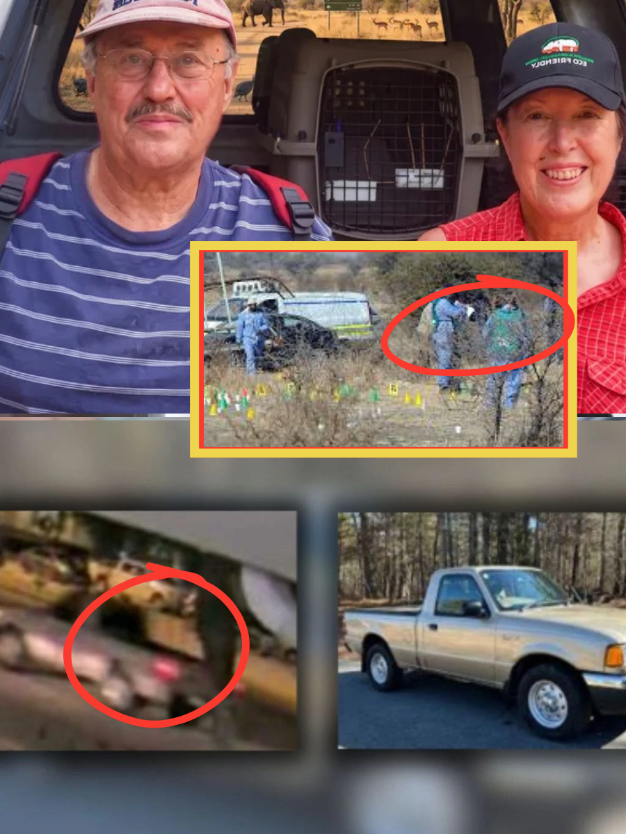 THE LAST ADVICE ERNST EVER RECEIVED? A local driver says he cautioned the couple about one dangerous road near Pafuri, but what the vehicle’s CCTV allegedly captured afterward has left him devastated…