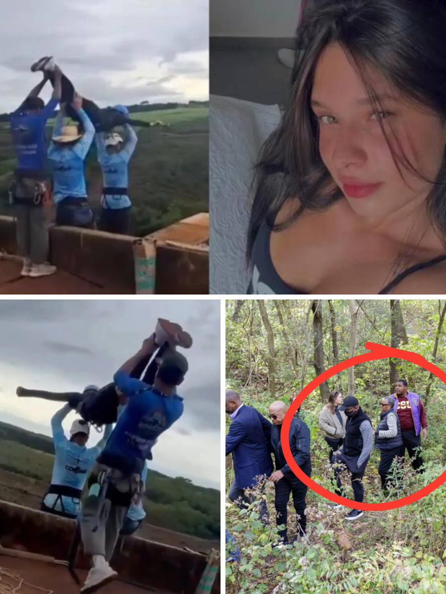 THE FOOTAGE THAT CHALLENGED THE OFFICIAL STORY: A tourist’s hidden camera allegedly captured crucial moments before Maria Eduarda Rodrigues de Freitas fell, and the images are now at the center of the investigation…