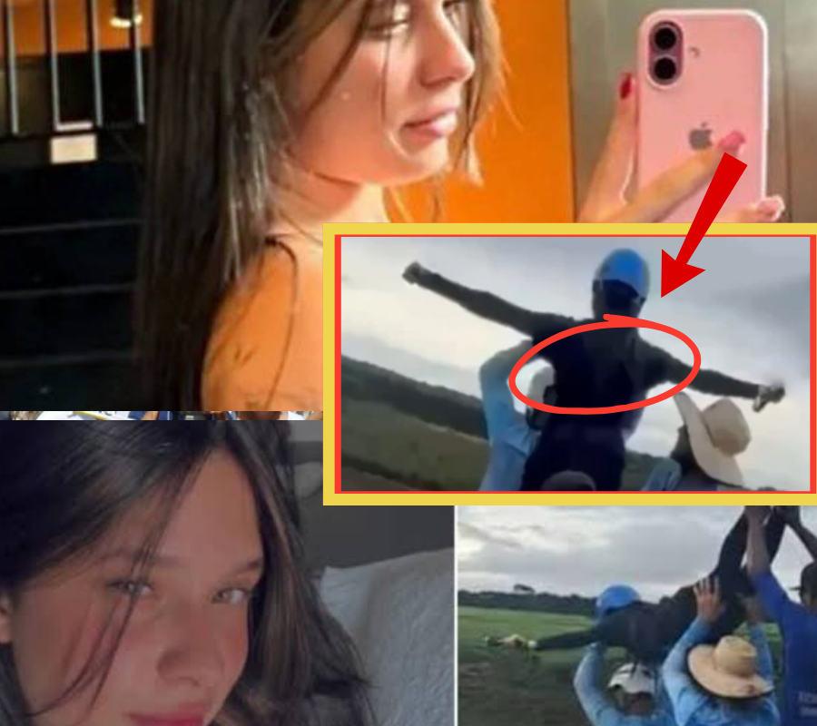 THE “BLACKOUT” EXCUSE THAT OUTRAGED BRAZIL: The three men linked to Maria Eduarda Rodrigues de Freitas’ fatal fall reportedly claimed they couldn’t remember how the safety rope was left behind — but her fiancé says the truth may be impossible to forget… 👇