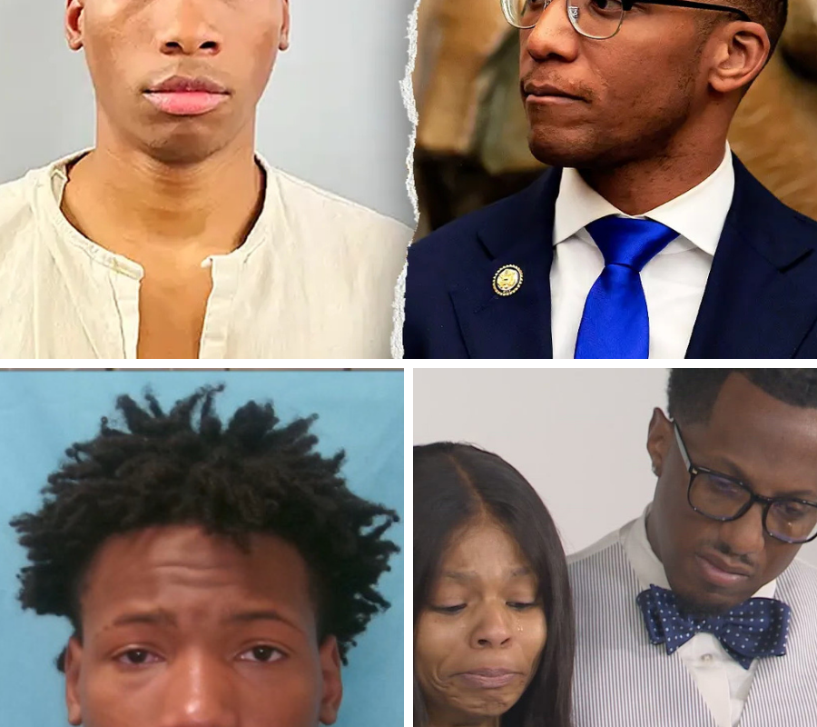 HUNTER METCALF’S FINAL REBUKE: After sentencing, Austin’s brother addressed Karmelo Anthony directly — and the words ignited outrage across the courtroom… 👇👇