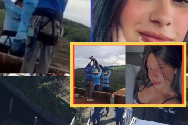 THE JUMP SOLD AS ADVENTURE, NOW INVESTIGATED AS HOMICIDE: Maria Eduard...