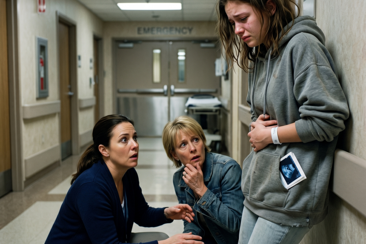 THE EMERGENCY ULTRASOUND BLIND SPOT: My Husband Claimed Our 15-Year-Old Daughter Was Faking Her Illness… But His Smug Smile Vanished When The Clinic Found What He Tried to Hide