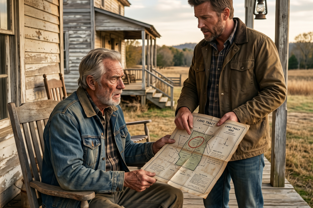 I Sold the Land My Father Loved to Save an Orphan Boy — 35 Years Later, He Returned With a Map Proving I Sold the Wrong Acre