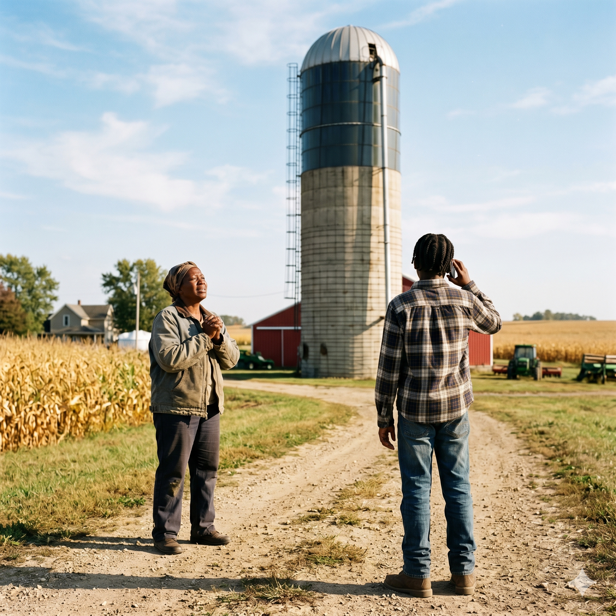 A Farm Boy Called 911: “Dad Is in the Silo… But Mom Says He Left Us”