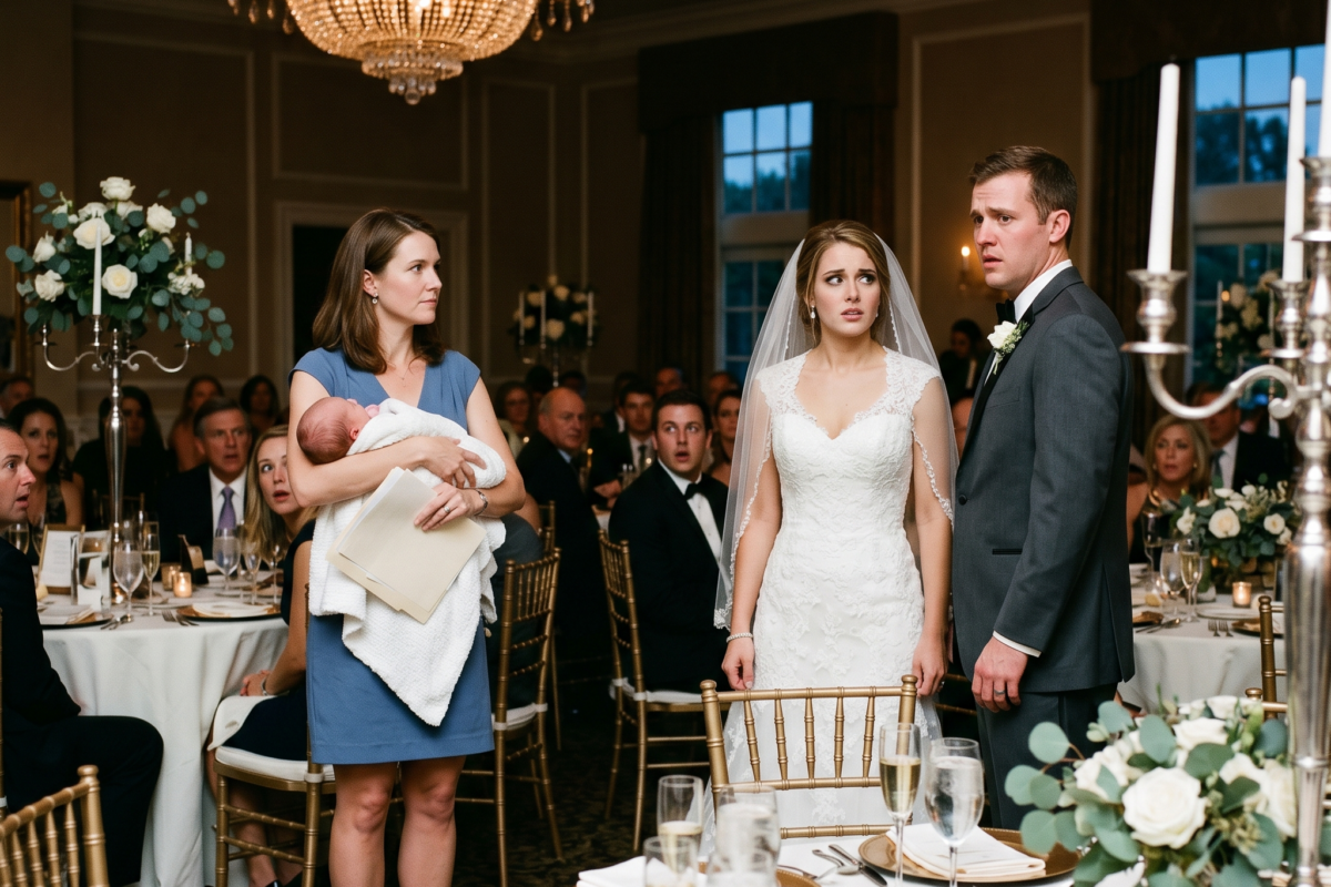 I PACKED A STOLEN CHILDHOOD TRUST LEDGER AND CONFRONTED MY EX-HUSBAND’S BRIDE… THE CHILLING 11:47 PM REVENUE AUDIT THAT EVICED HIS MISTRESS AT THE ALTAR
