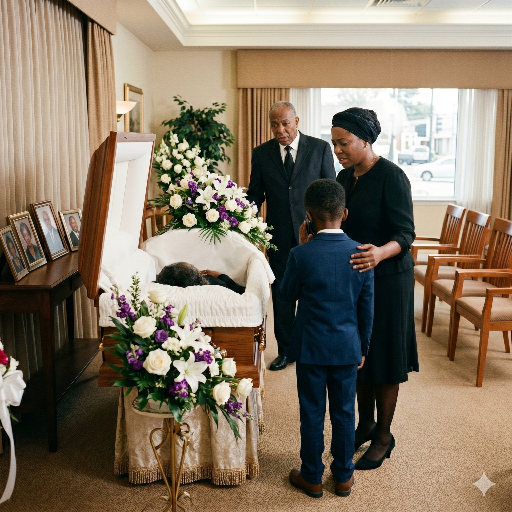A Boy Called 911 From a Funeral Home: “That’s Not My Grandma in the Coffin”