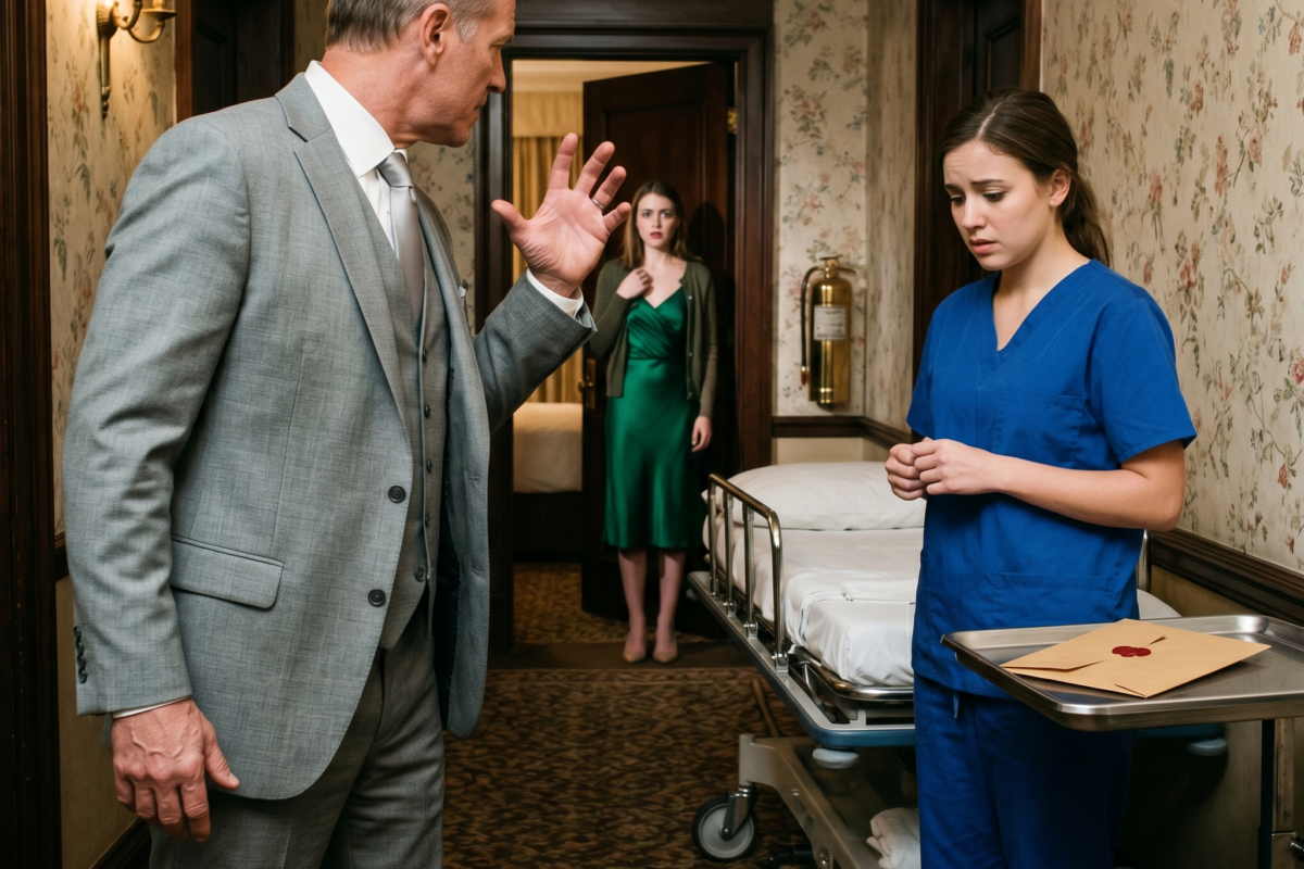 I EVICED MY BILLIONAIRE HUSBAND FROM THE REAL ESTATE REGISTRY FROM MY MATERNITY BED… THE CHILLING REVENUE AUDIT THAT DISMANTLED HIS LIFESTYLE AT THE DESK