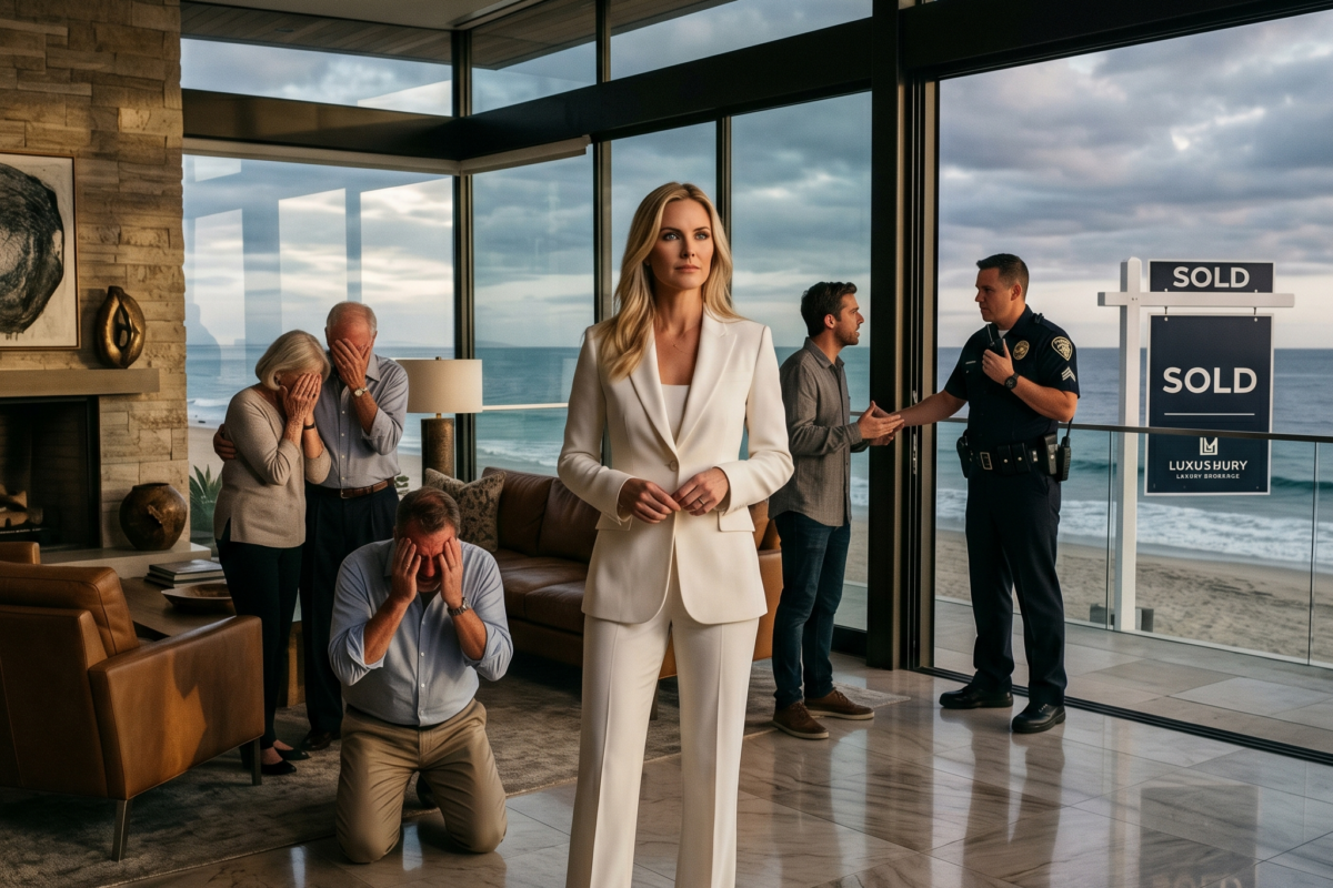 THE $425,000 PENTHOUSE COUNTER-ATTACK: My Husband Tried to Evict My Elderly Parents from Their Anniversary Mansion… But His Smug Grin Vanished When I Swapped the Deadbolts on His Own Family