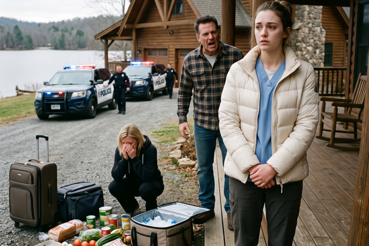 The door code didn’t work. The Wi-Fi was dead. The garage was a vault. My parents tried to crash my lake house—they didn’t realize I was watching from my laptop.