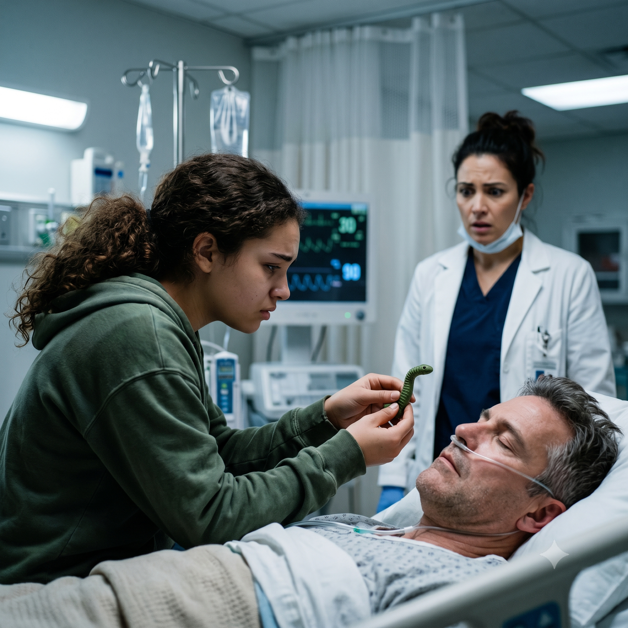 THE JANITOR’S SECRET DAUGHTER REOPENED A 3-YEAR-OLD COMA CASE… AND UNCOVERED THE LEVERAGED LIQUIDATION PLOT HIDDEN IN THE WIFE’S FOLDER