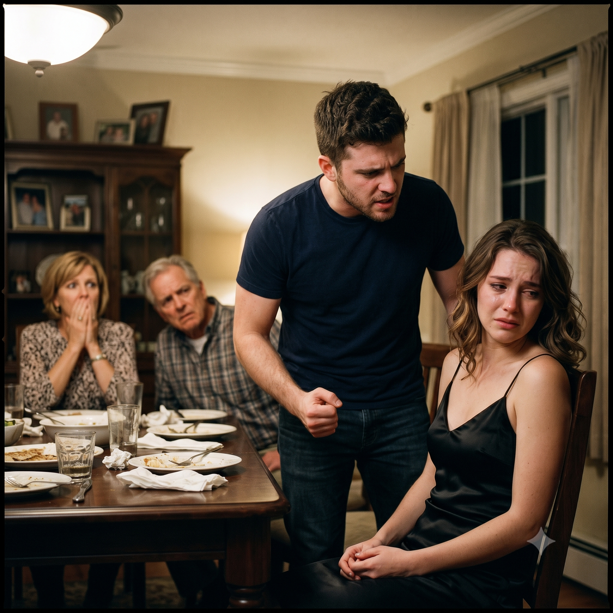 SIX SLAPS BROKE MY MARRIAGE AT THE DINNER TABLE… BUT THE ARROGANT IN-LAWS HAD NO IDEA I ALREADY HELD THE LEGAL DEED TO DESTROY THEM