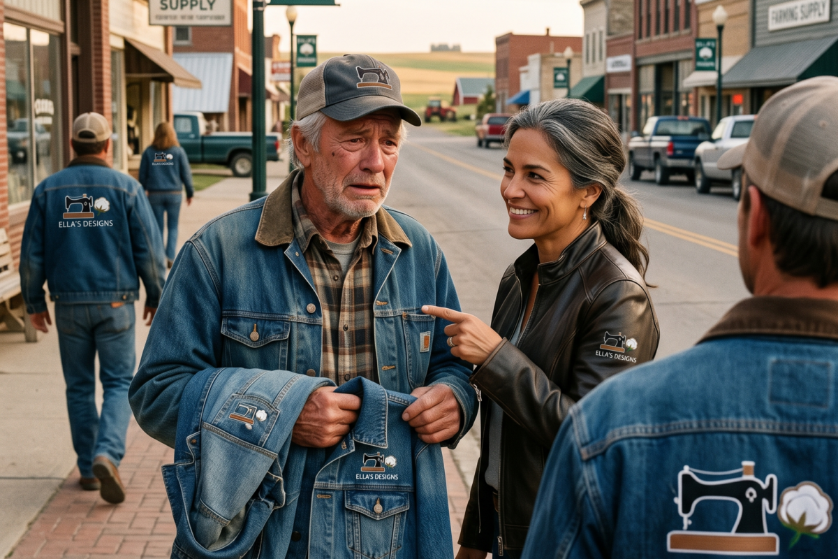 I Sold My Best Milk Cow to Buy a Homeless Girl a Sewing Machine — 33 Years Later, Her Brand Was on Every Jacket in Town