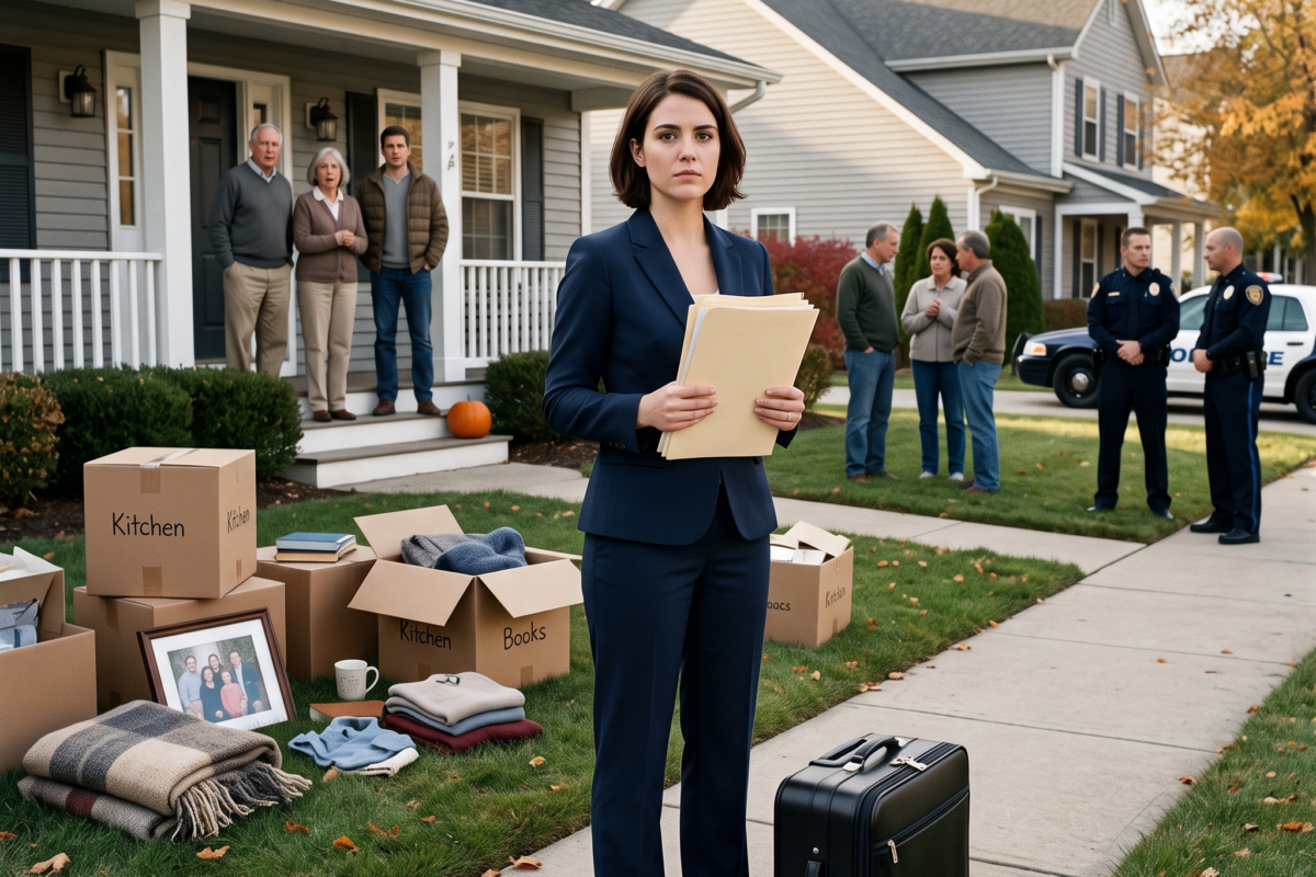 The dream house I bought was meant to be my sanctuary—until my mother decided it belonged to everyone except me.