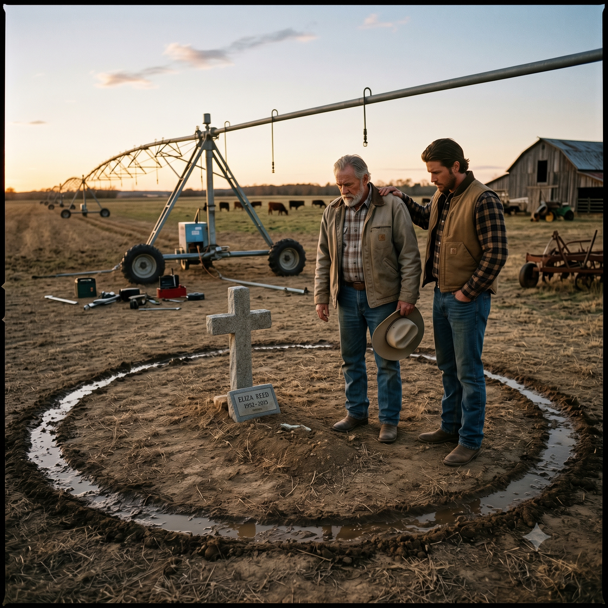 I Fixed the Broken Irrigation Pivot… Then It Drew a Circle Around My Mother’s Grave