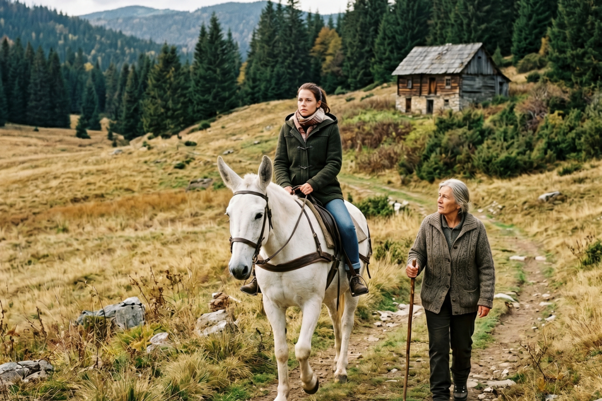 My Family Said the North Pasture Was Cursed… Then a White Mule Carried Me to the House My Grandmother Hid