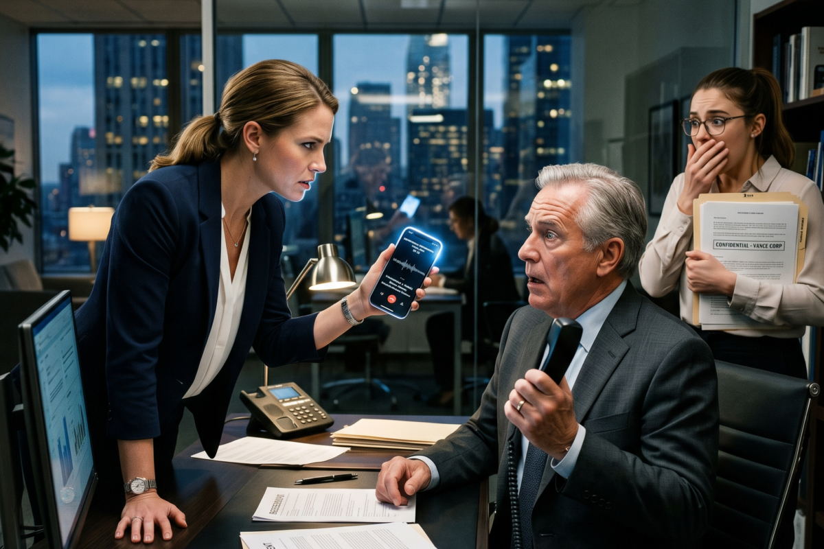 I WAS STRAPPED TO AN ORDINARY COMPLIANCE ROUTINE UNTIL AN ANONYMOUS MULTI-MILLION-DOLLAR WIRE EXPOSED MY OWN FIRM’S DARKEST TRANSFERS