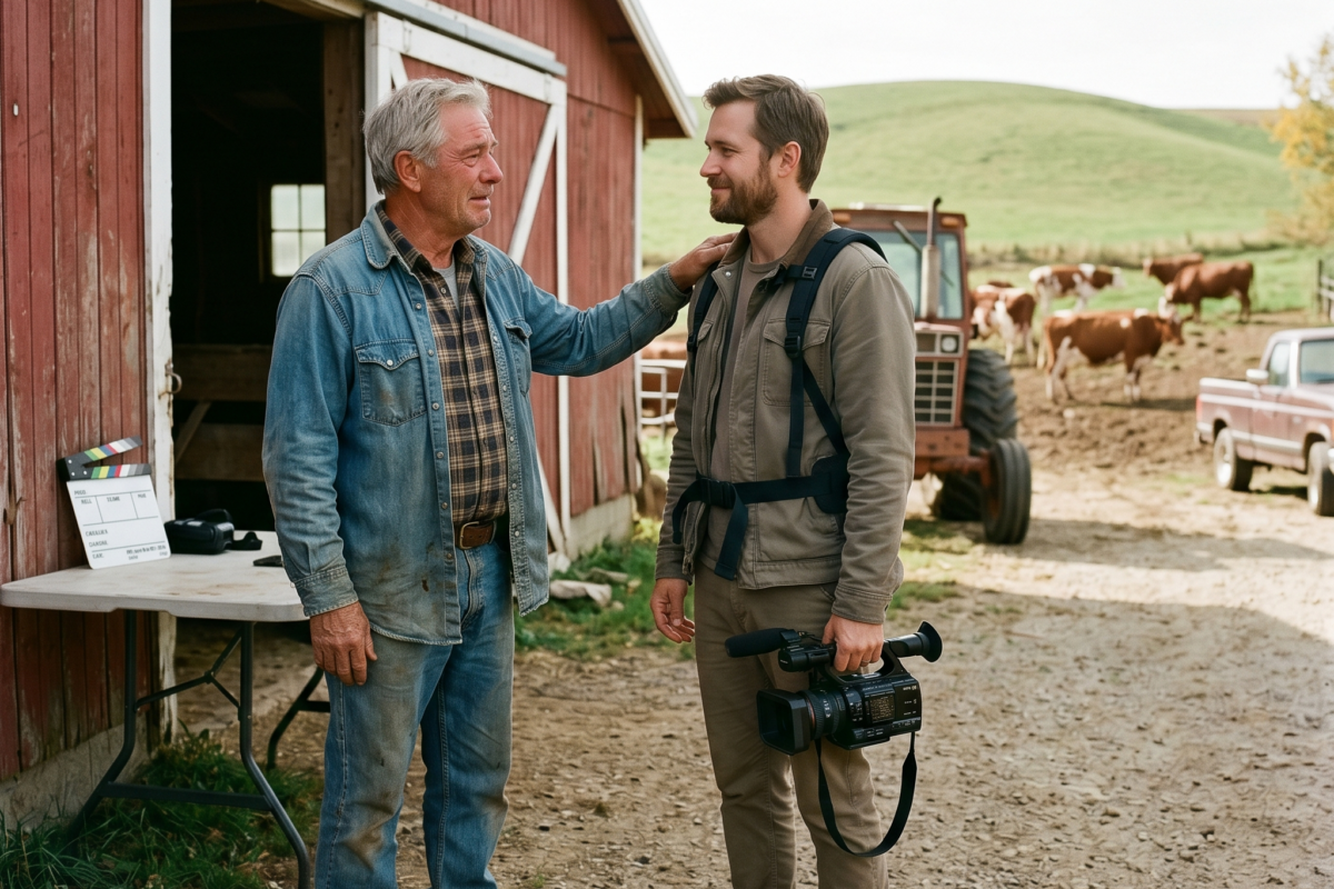 I Sold My County Fair Trophy Bull to Send a Boy to Film School — 32 Years Later, His Documentary Stopped My Foreclosure