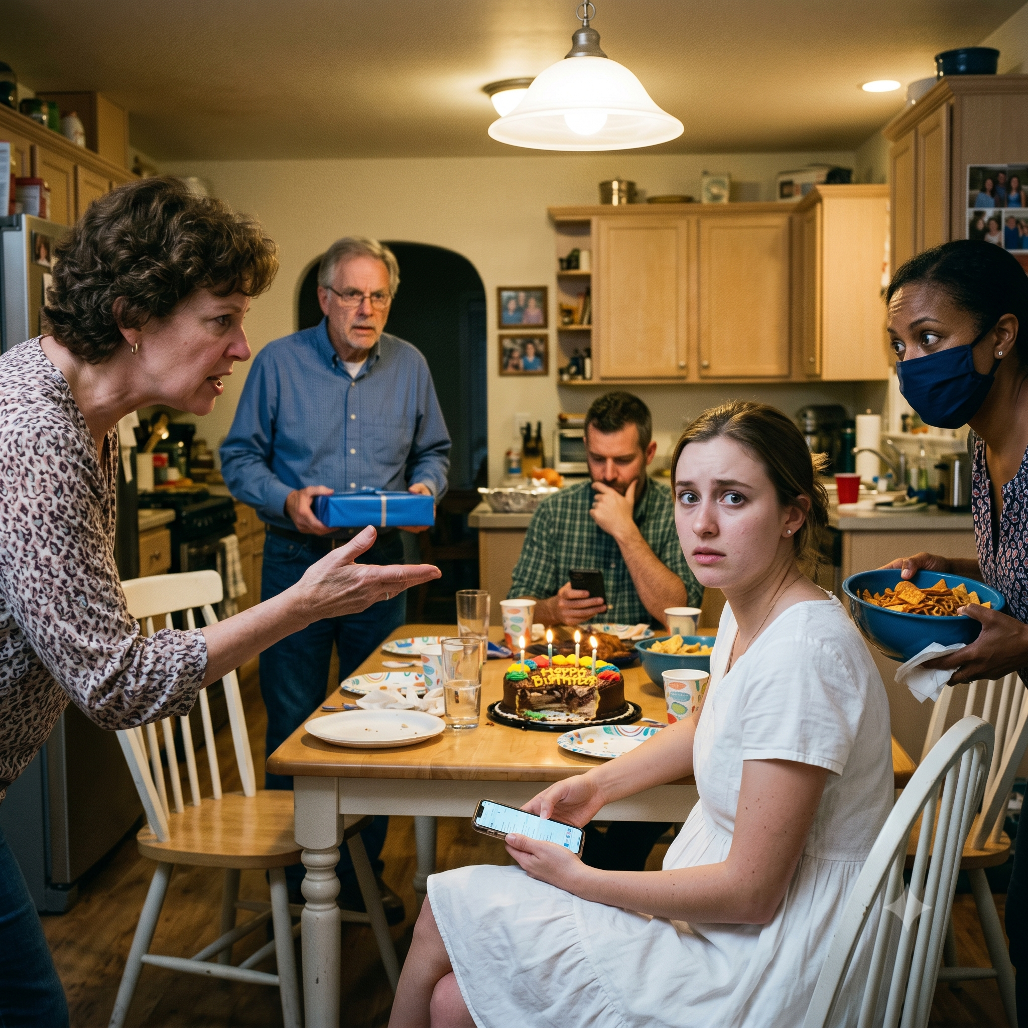 THE 18TH BIRTHDAY CANCELLATION TRAP: The Chilling Secret I Discovered on My Phone While My Family Tried to Evict Me From My Own Sanctuary