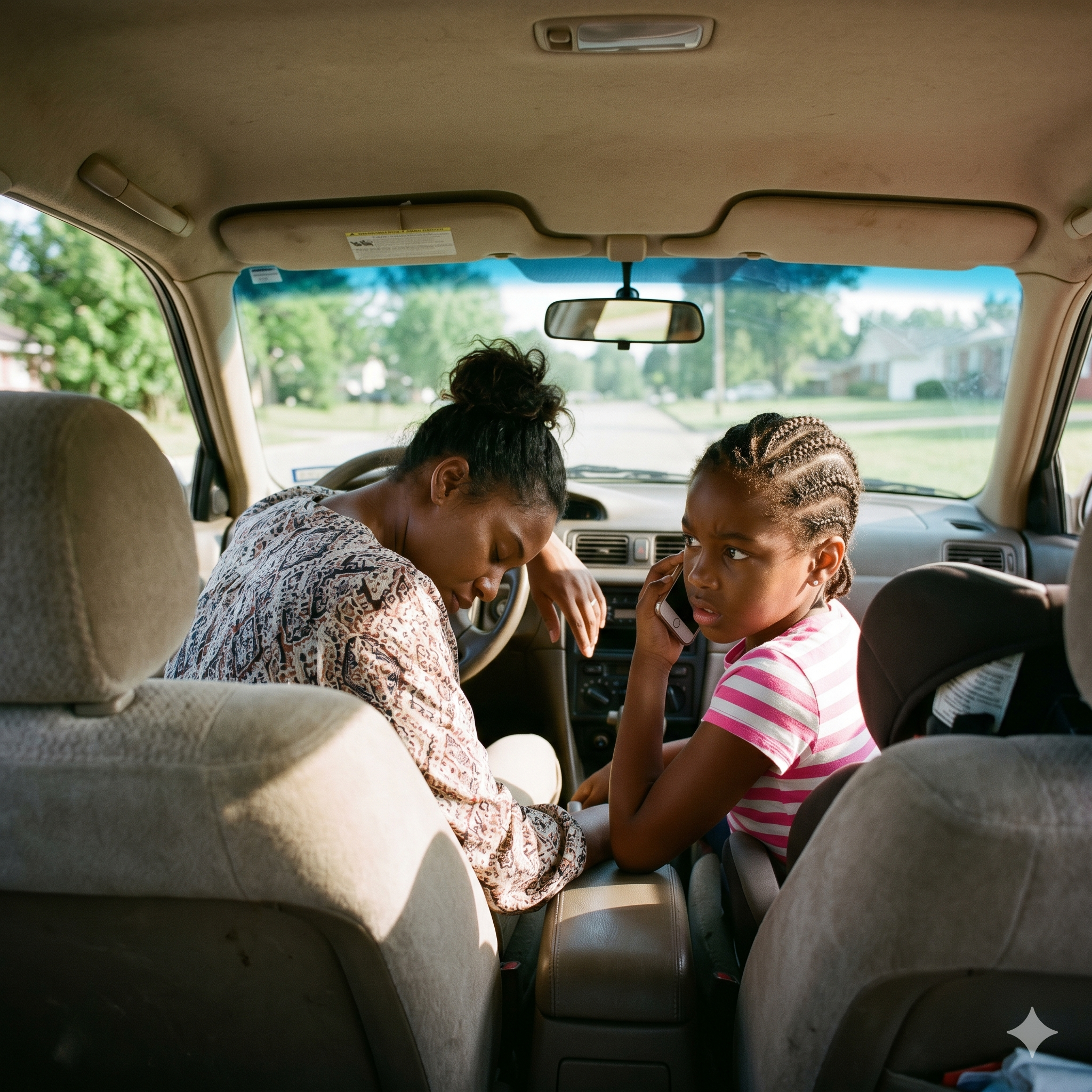 A Girl Called 911 From the Backseat: “Mommy Is Driving, But She Won’t Wake Up”
