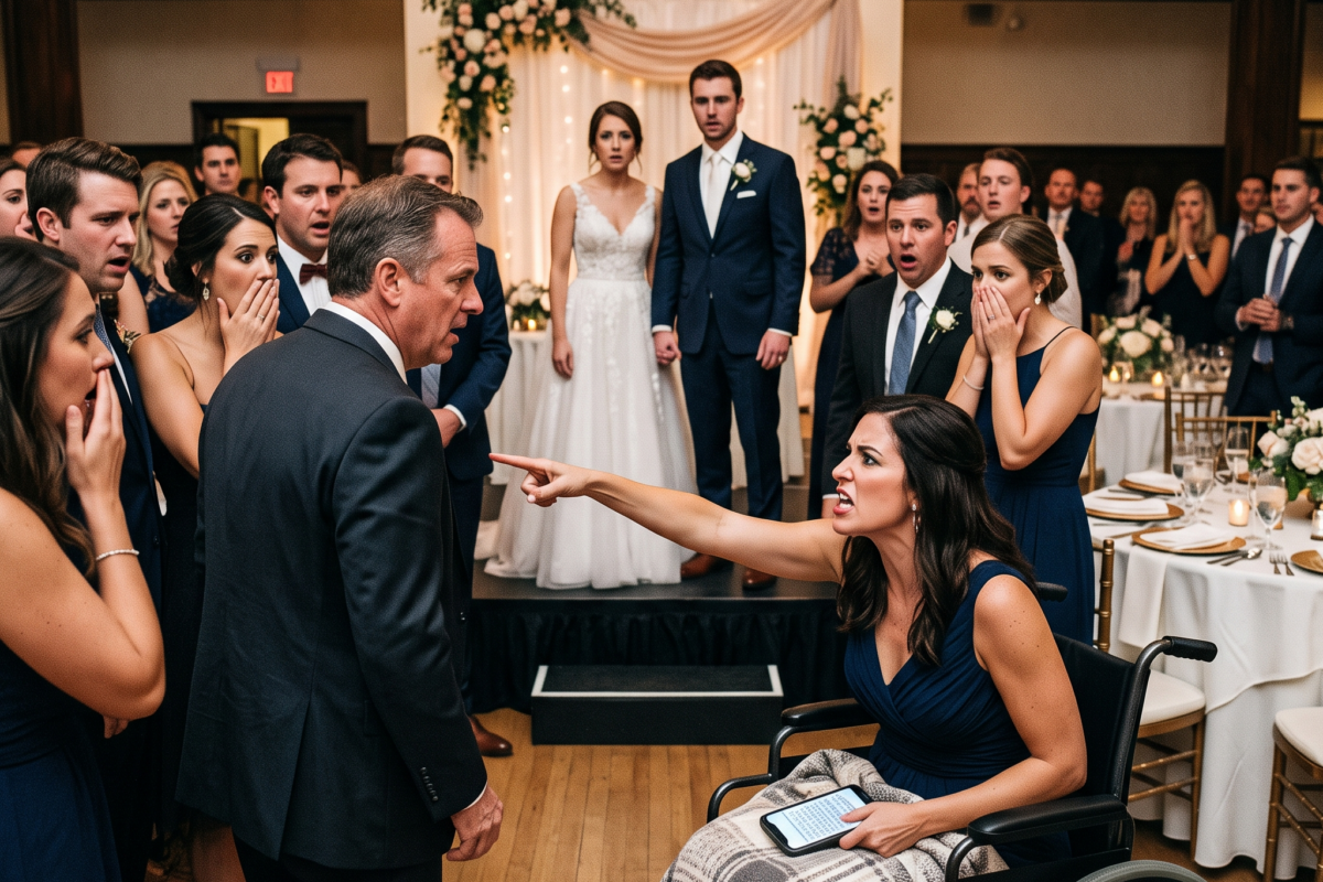 My fiancée thought I was paralyzed and began planning her life without me—but she forgot to check who actually owned the estate.