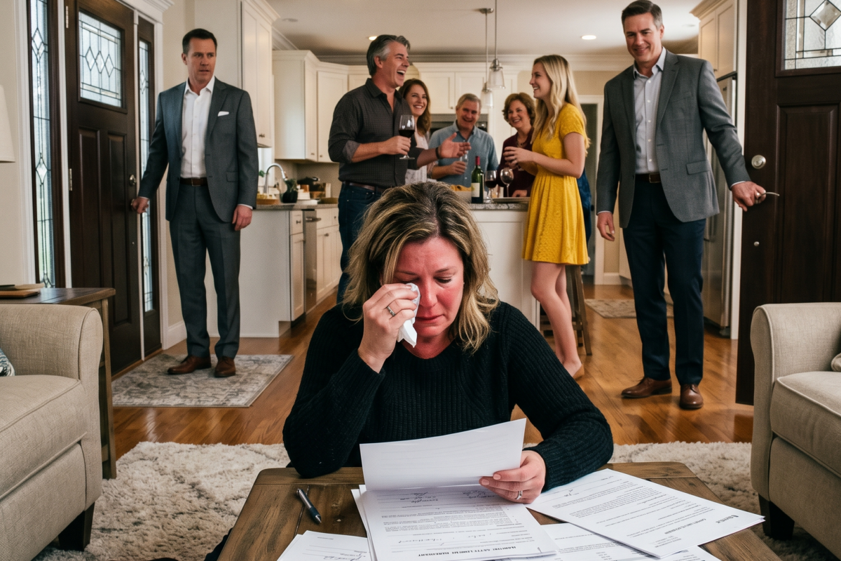 THE 5:18 PM FRIDAY COUNTER-ATTACK: I Came Home Early to Surprise My Wife and Found Her Bleeding on the Floor… While My Son and His In-Laws Laughed in the Kitchen
