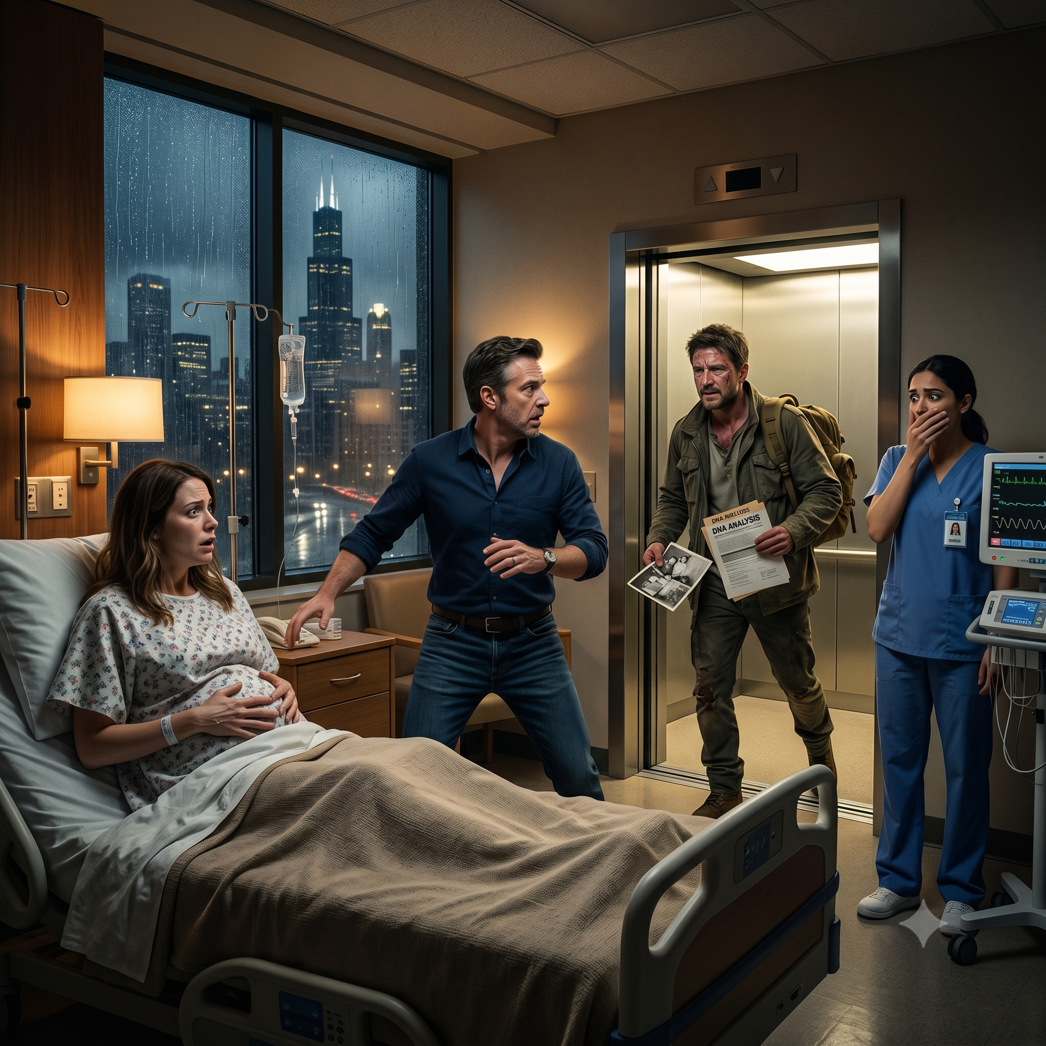 I WAS TRAPPED IN A LOCKED HOSPITAL ROOM WHILE A CRUEL NURSE STOLE MY CALL BUTTON… UNTIL MY DEVIL OF A HUSBAND EXPOSED THE UNTHINKABLE TRAP AROUND US