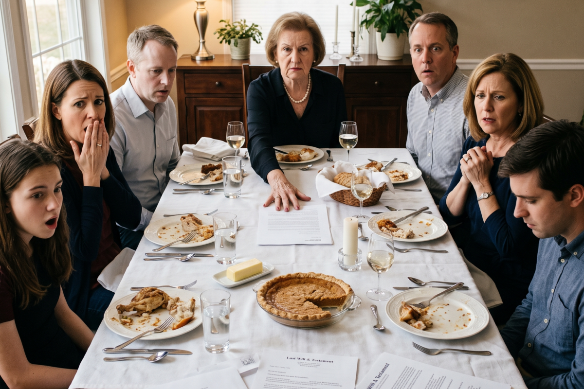 The dinner party that shattered my children’s greed I’ve always prided myself on being a selfless mother, but hearing my own children tell me to “eat less” while they lived in luxury broke