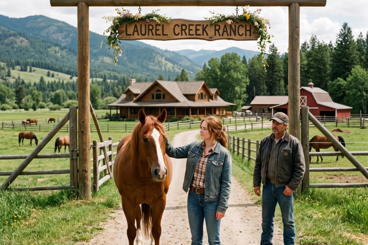 My Foster Father Sold My Horse… But She Escaped and Led Me to the Ranch My Mother Named After Me