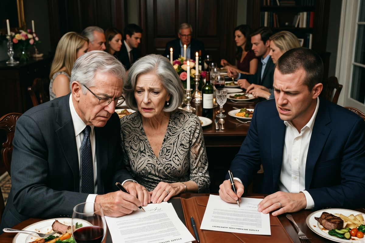 I WATCHED MY BROTHER BRAG ABOUT HIS STOLEN INHERITANCE ASSET… THE CHILLING REVENUE LEDGER THAT LIQUIDATED HIS FIRM AT THE TABLE