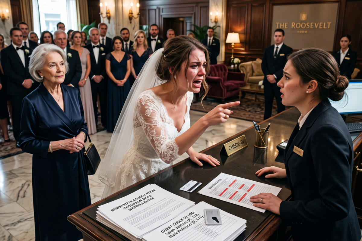 The designer sunglasses she adjusted in the lobby were meant to show her status—but she forgot about the official registry files waiting in the owner’s suite