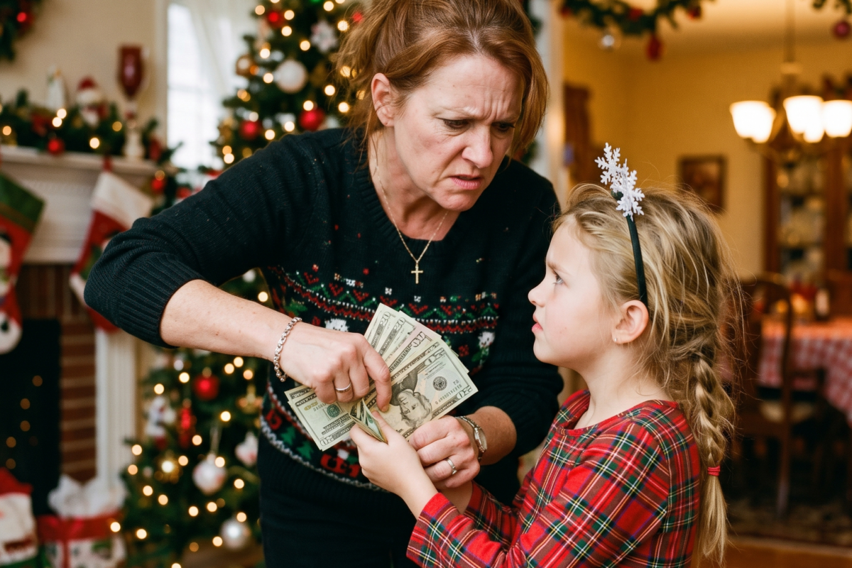 THE CHRISTMAS EVE LIQUIDATION: My Mother Ignored Me For 10 Years Until She Found Out I Was Rich… But Her Smug Smile Vanished When I dropped A 34-Million-Dollar Bombshell Over Dessert