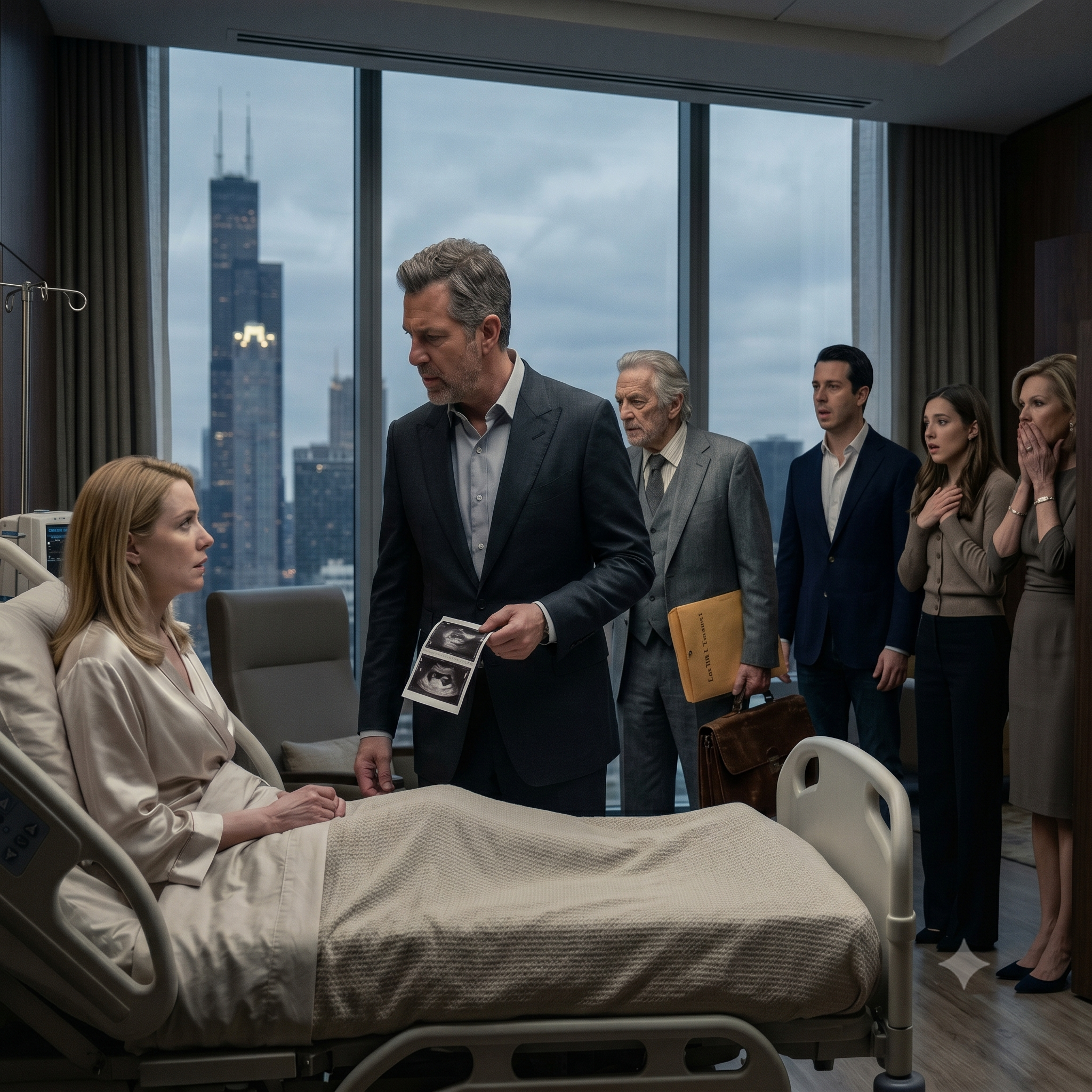 THE DEVIL OF CHICAGO SAVED ME FROM A FATAL HIT-AND-RUN… UNTIL A HIDDEN COONFESSION ON MY MEDICAL SCAN ALIGNED MY INFANT WITH HIS EMPIRE