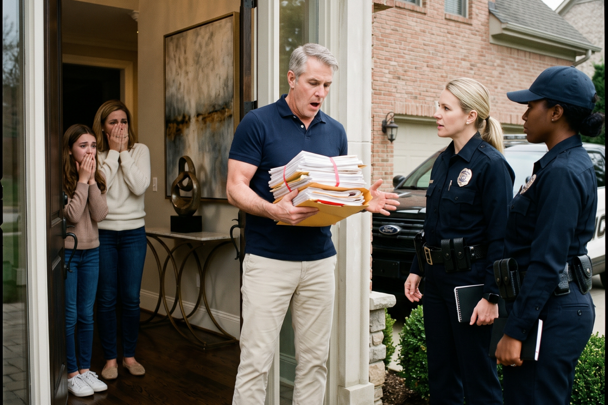 At 8:00 PM, she demanded $5,000 for her shopping spree—and by 8:00 AM, the authorities were at her door executing a total financial foreclosure.