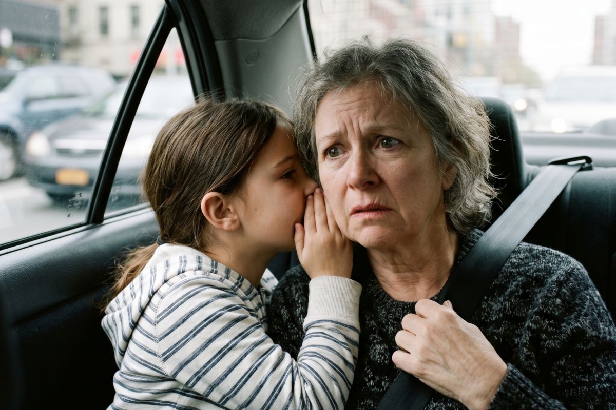 THE 5:42 PM REARVIEW MIRROR DISCOVERY: My Granddaughter Said My Son’s Car Felt Strange…